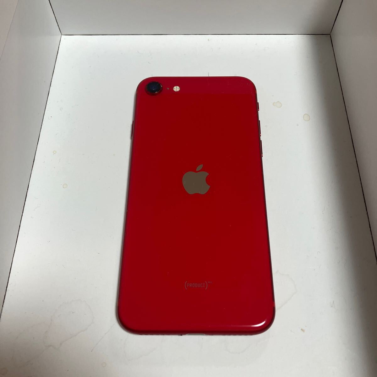 Apple iPhone SE2 SIMフリー product RED 128GB バッテリー容量100%表示エラー無の画像2