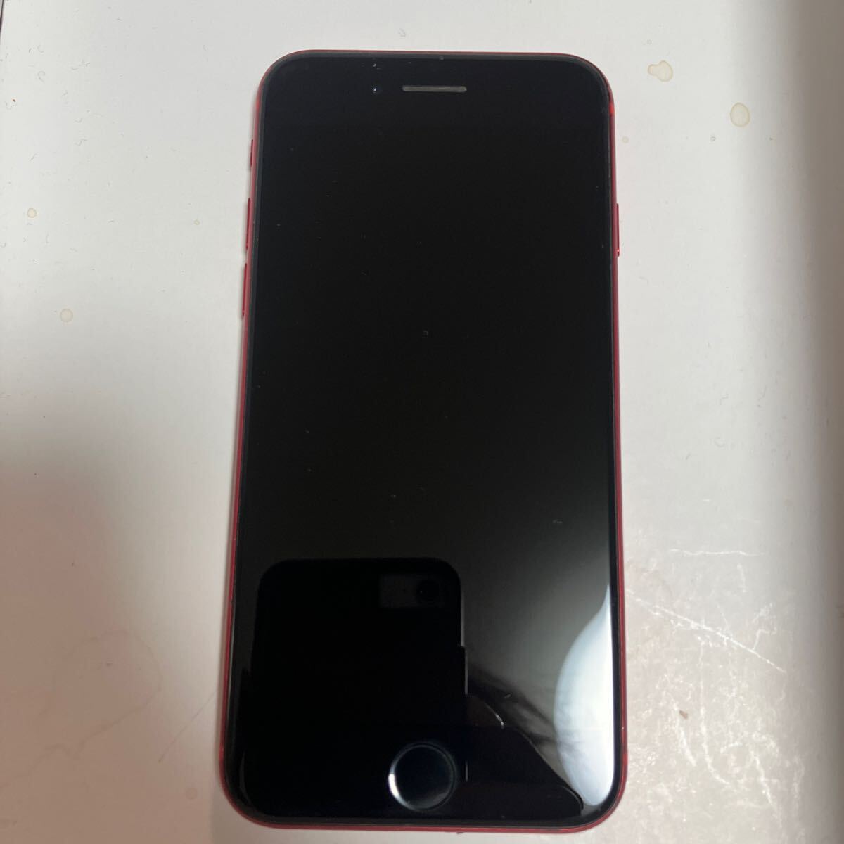 Apple iPhone SE2 SIMフリー product RED 128GB バッテリー容量100%表示エラー無の画像7
