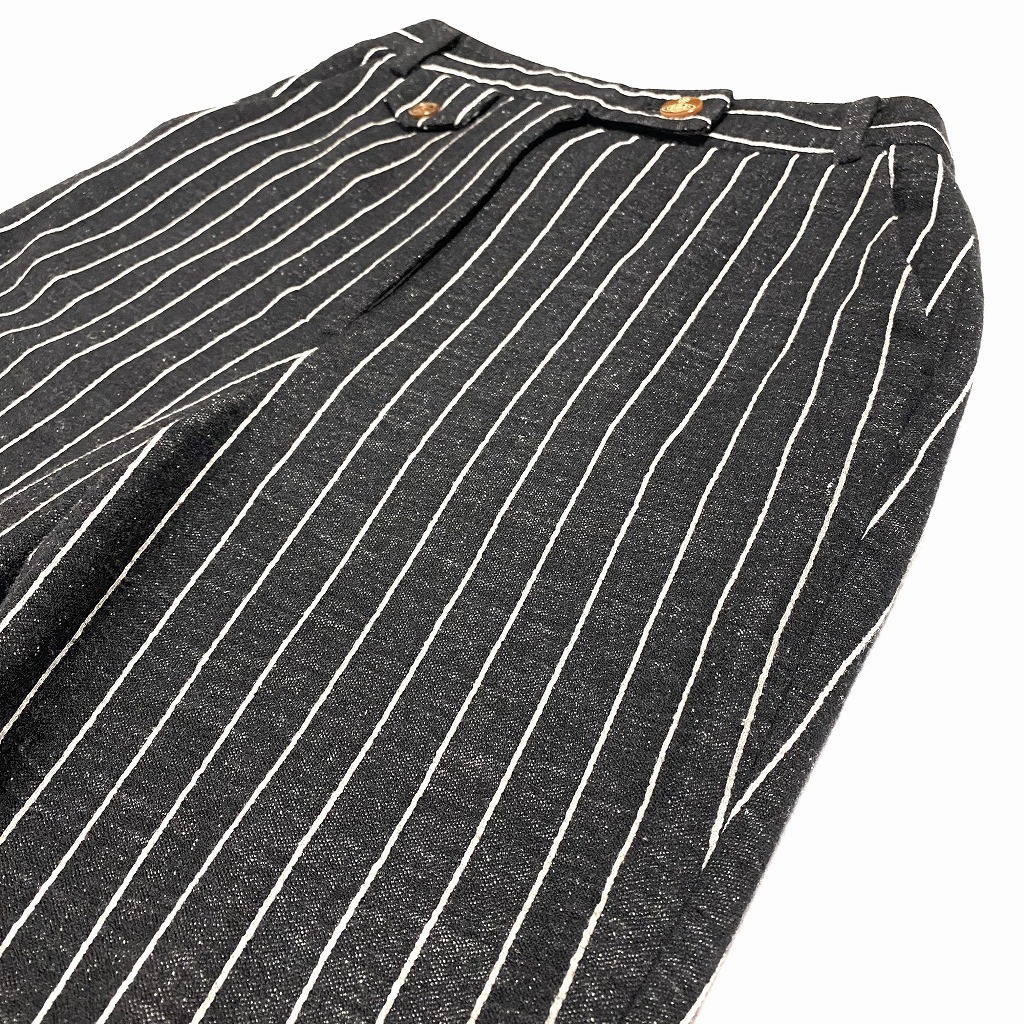 Vivienne Westwood Red Label Stripe Pants Size 2 ヴィヴィアンウエストウッド レッドレーベル ストライプパンツ サイズ2