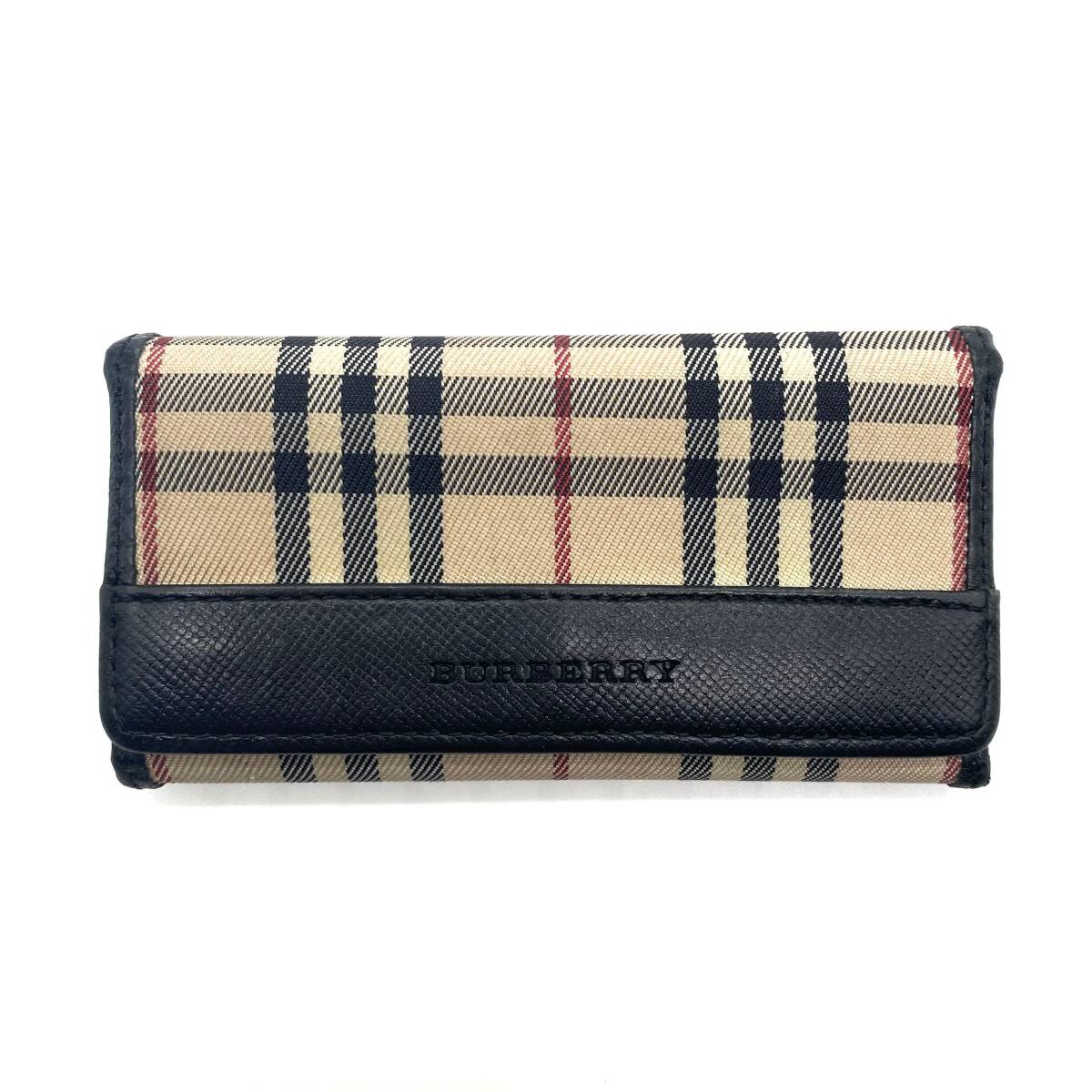 Burberry Key Case Nova Check バーバリー 5連キーケース ノバチェック