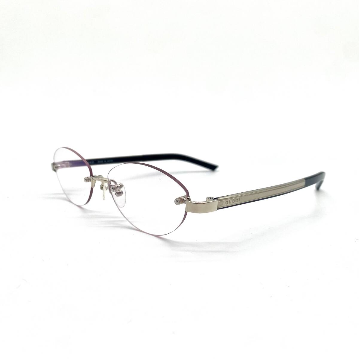 Vintage Gucci Titanium Glasses GG9537J ヴィンテージ グッチ 眼鏡 チタン サングラス メガネ_画像1