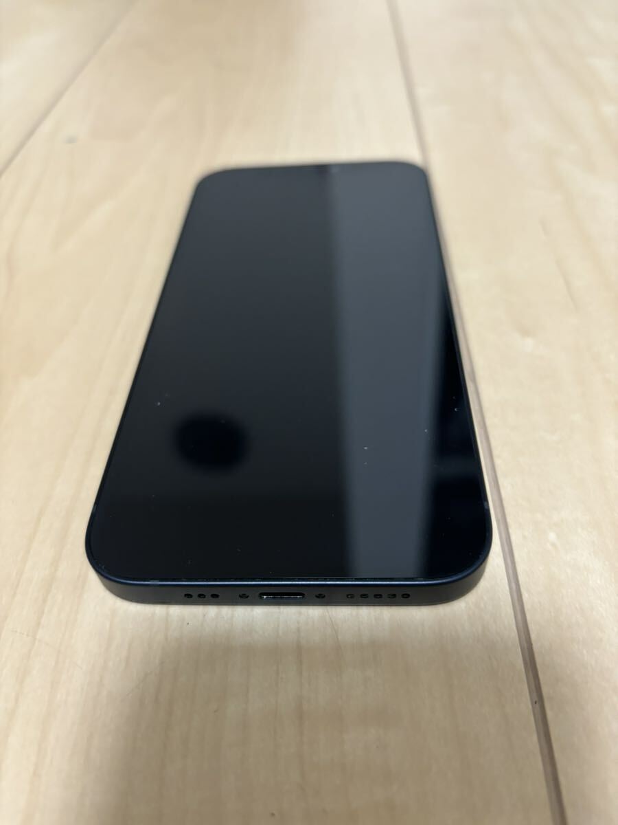 美品 iPhone12 64GB ブラック 本体 動作確認済の画像1