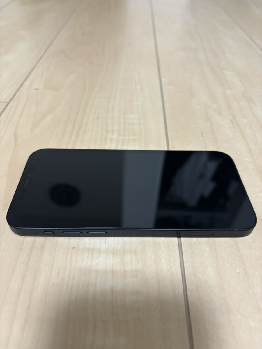 美品 iPhone12 64GB ブラック 本体 動作確認済の画像2