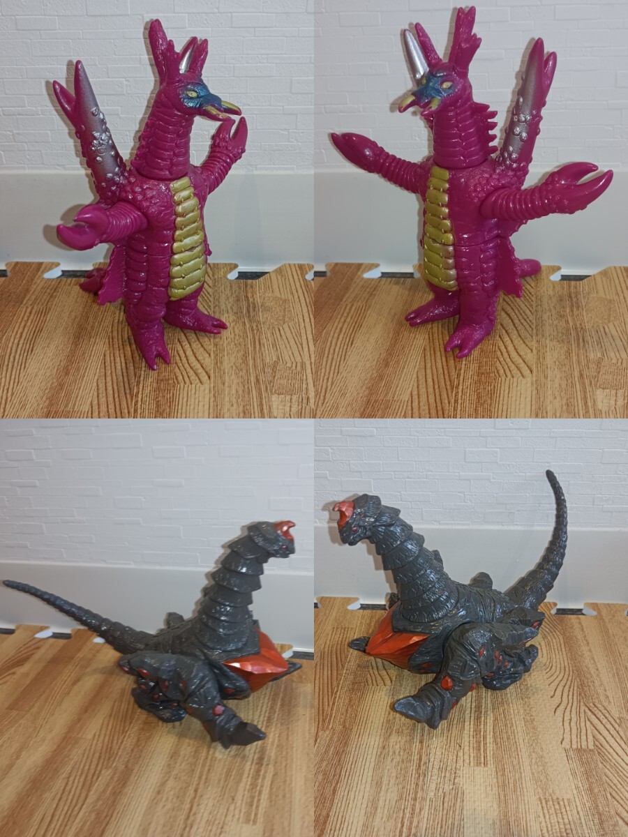 nn0202 170 monster sofvi figure 10 point set sale set used present condition goods Godzilla Ultraman Ultra monster toy retro that time thing 