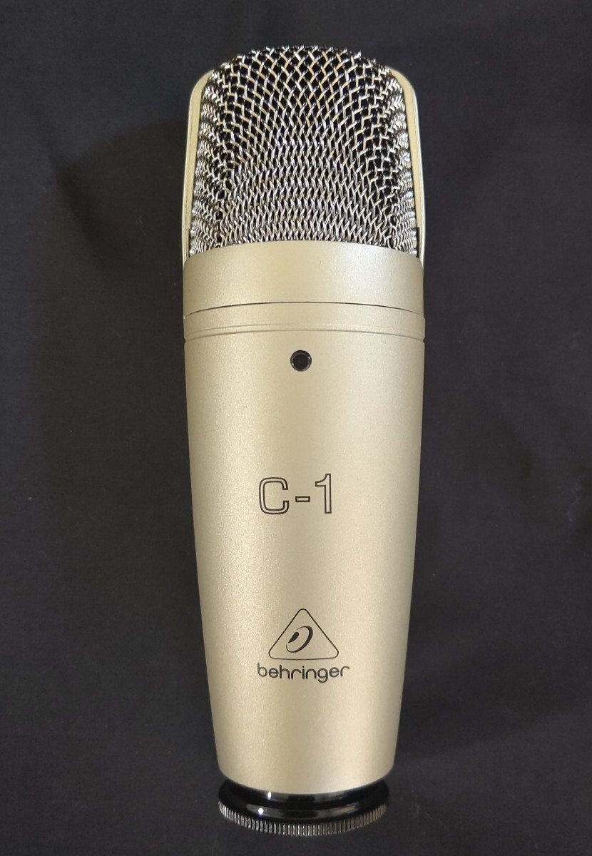  Behringer C-1 condenser microphone 