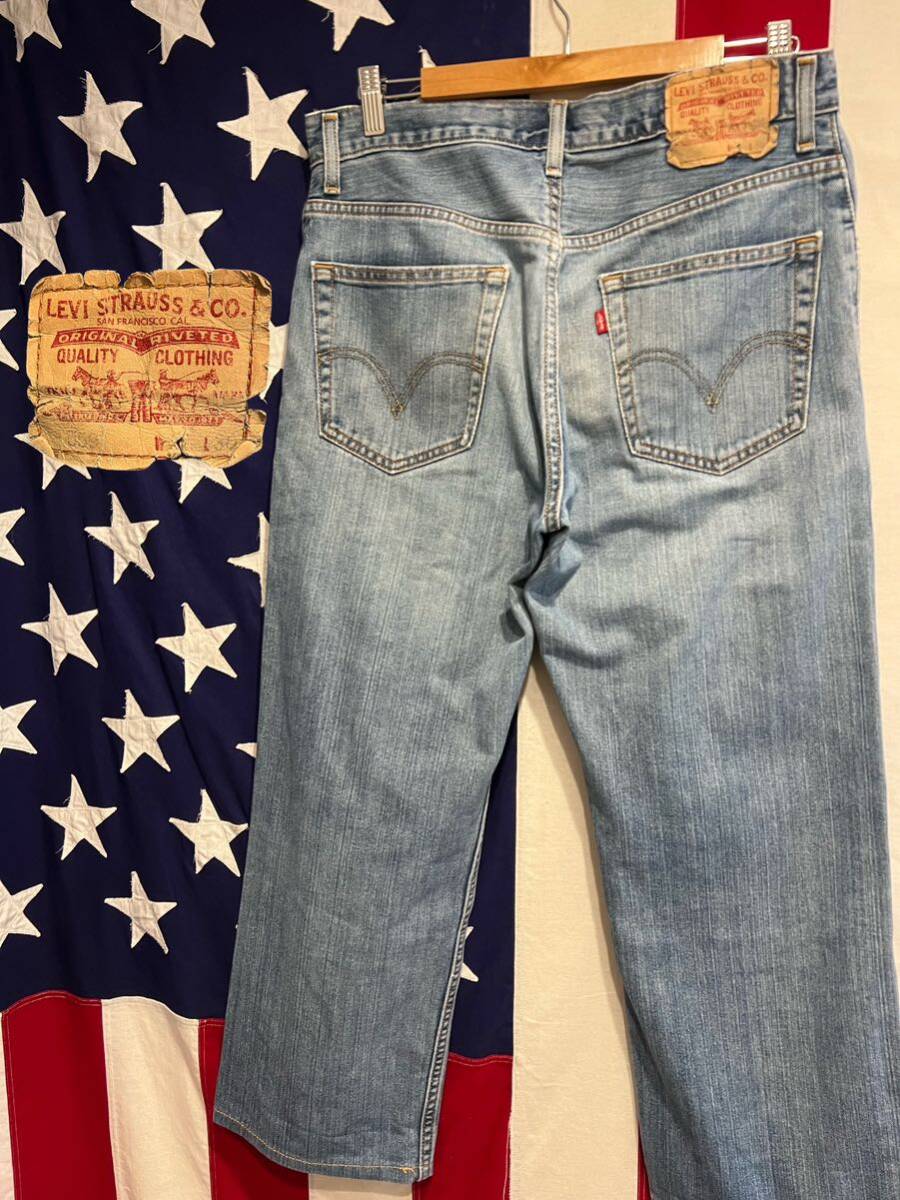 ★LEVI’S★リーバイス★559 RELAXED STRAIGHT★リラックスストレート★紙パッチ★ボタン裏332M★ジッパーフライ★デニムパンツ★W32★の画像1