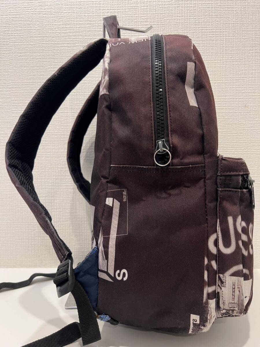 ★STUSSY×HERSCHEL SUPRLY★ステューシー×ハーシェルサプライ★コラボ★Placement Print★バックパック★リュックサック★総柄★フォト★