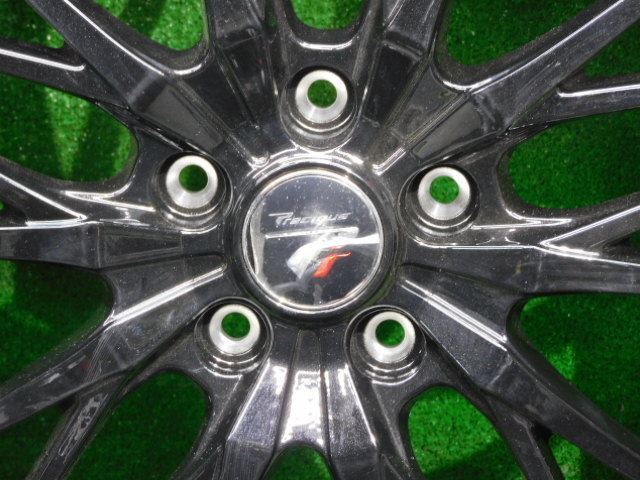 新品 ホイールタイヤ 4本 225/50R18 2023年製 ホットスタッフ プレシャス HM-3 ラジアル タイヤ ミネルバ F205_画像3