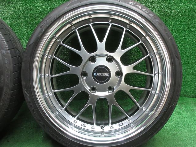  б/у колесо шина 4шт.@225/40R19 2021 год производства 1 толщина выпуклости Fabulous va low neLM-9 радиальный шина GY Eagle LS EXE