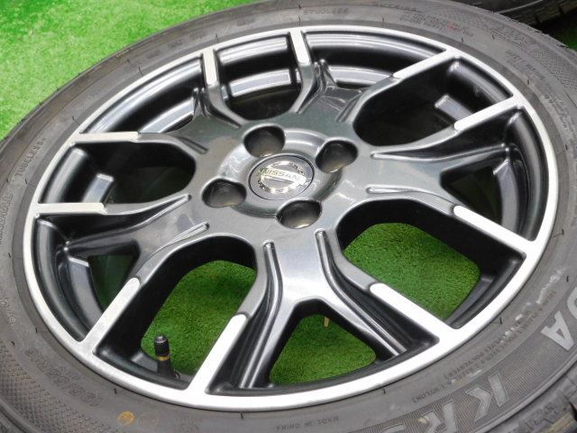  used wheel tire 4ps.@195/55R16 2021 year made 9 amount of crown Nissan Note Nismo original studdless tires ticket daKR36