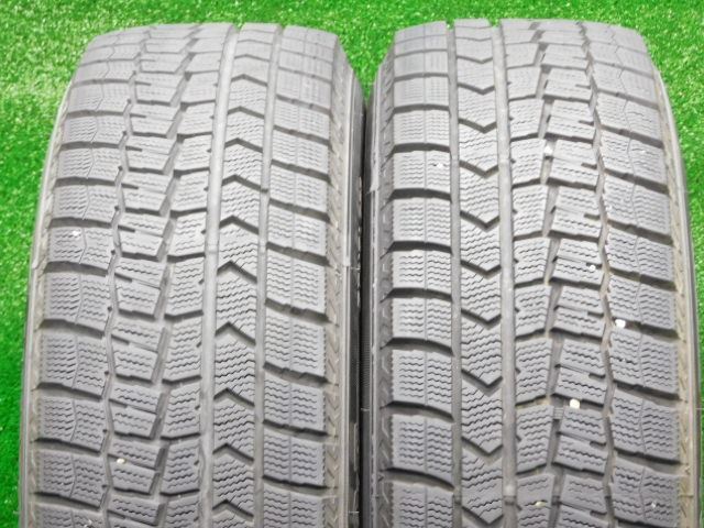 中古 ホイールタイヤ 4本 195/65R16 2020年製 8分山 シュナイダー スタッグ スタッドレス タイヤ ダンロップ ウィンターマックス WM02_画像6