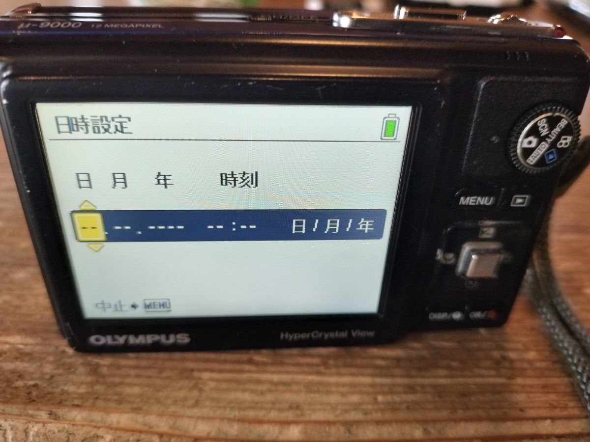 OLYMPUS オリンパス　μ9000　ミュー9000 デジカメ　コンパクトデジタルカメラ