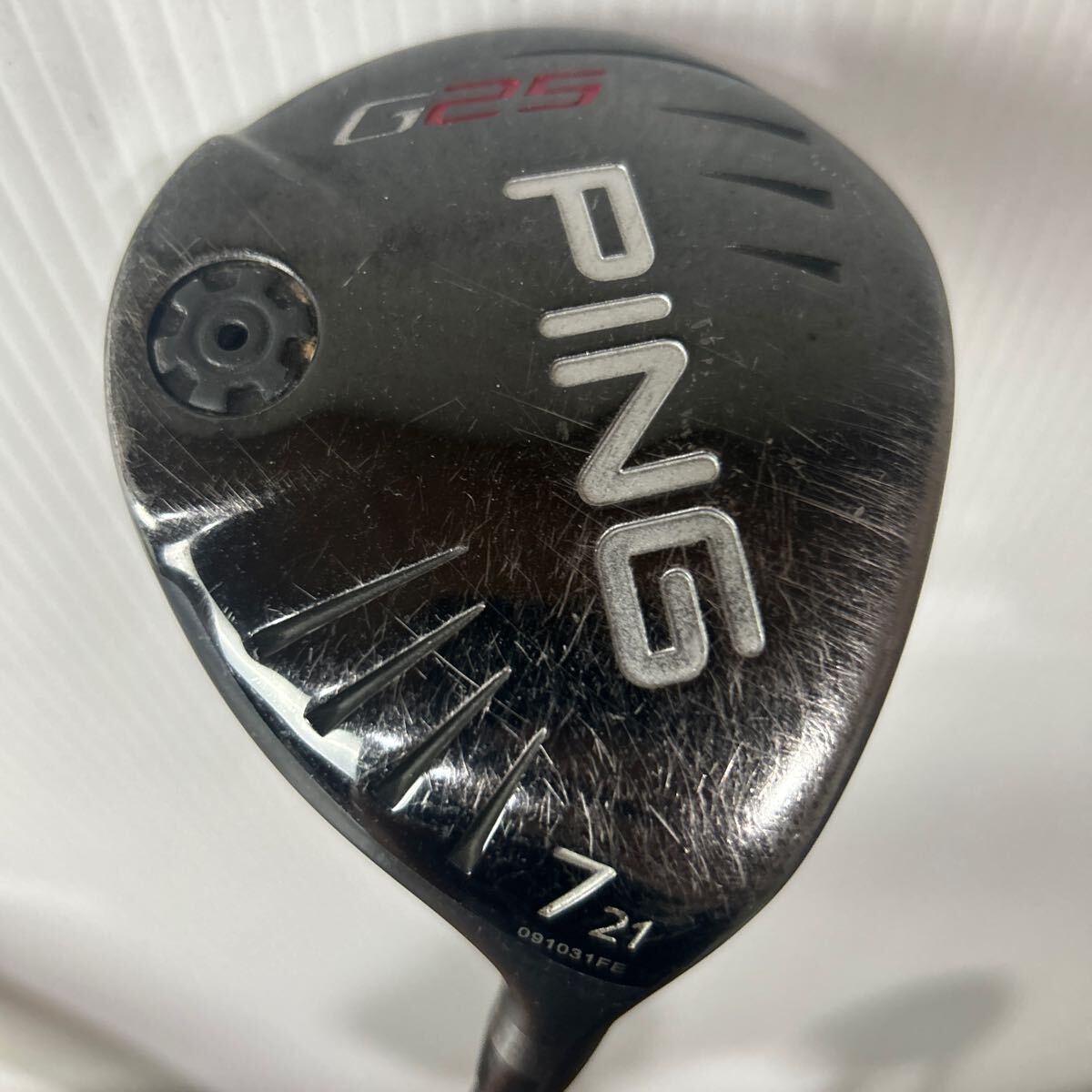 送料無料★PING G25 7W 21° TFC189 TOUR Sフレックス ピン 管理番号120