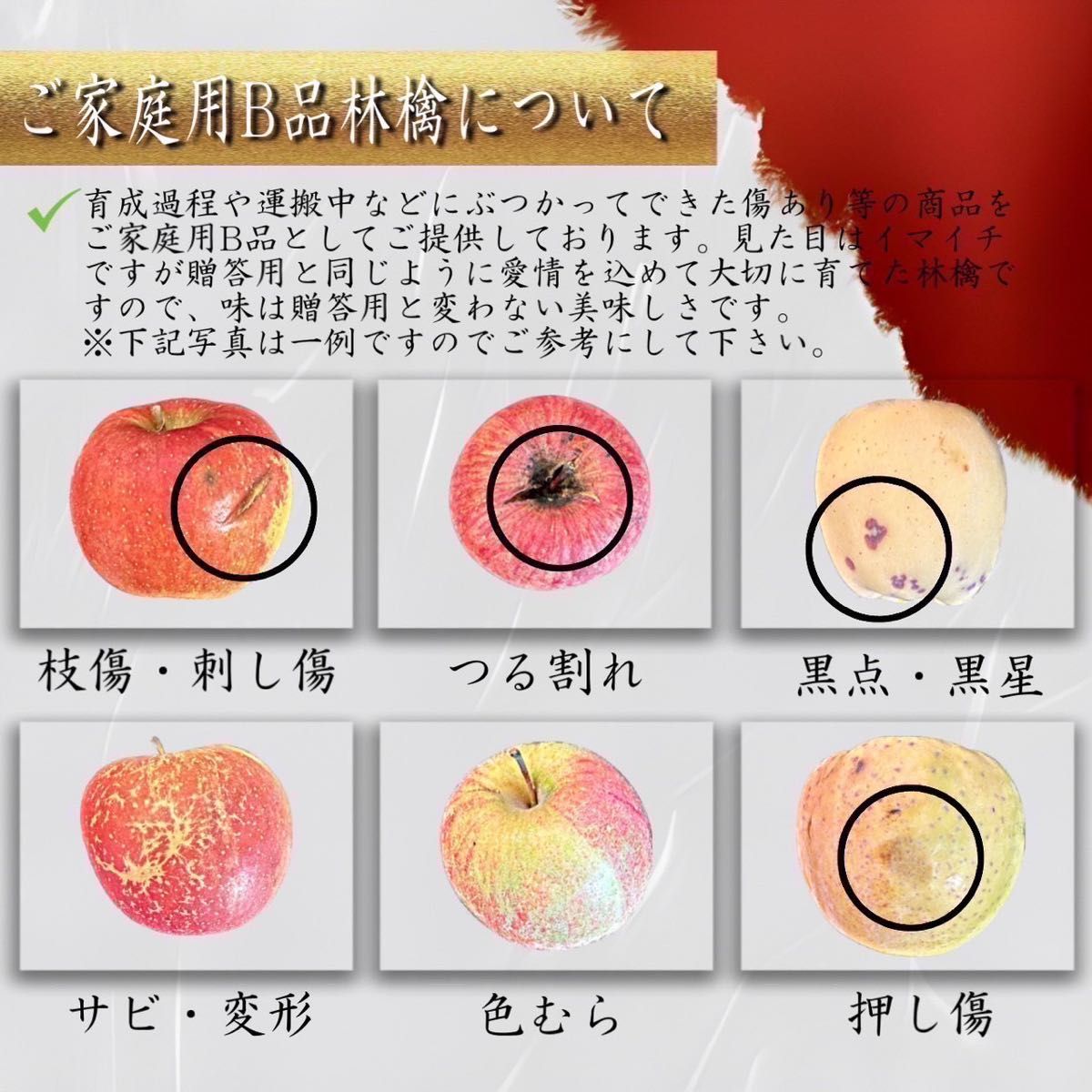 青森県産 最大5種ミックス りんご 家庭用 3kg 農家直送 リンゴ ふじ