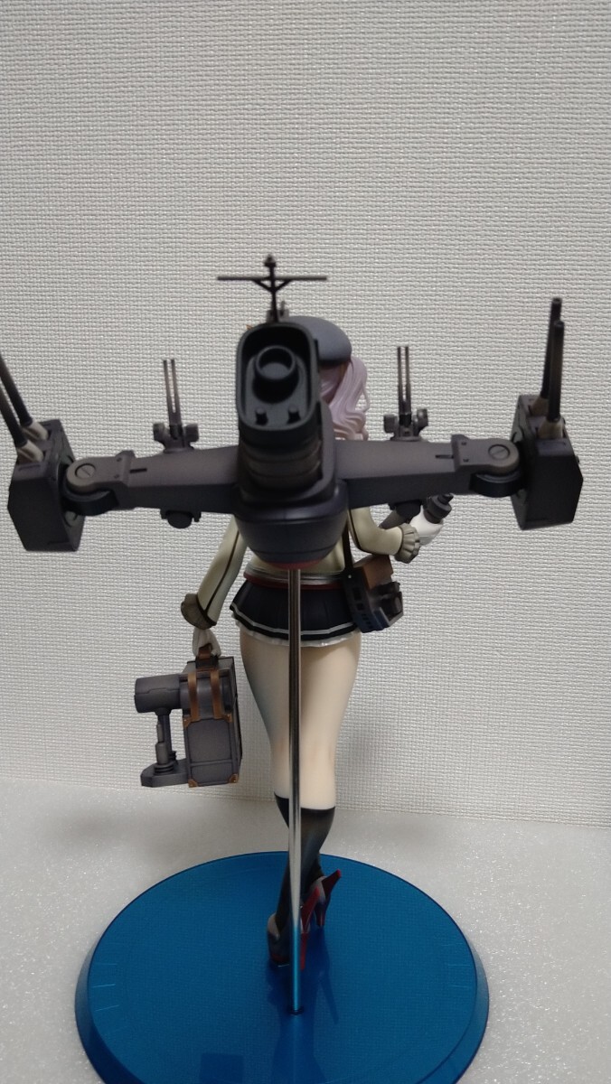 (中古品)　艦隊これくしょん -艦これ- 鹿島 1/7 完成品フィギュア[AMAKUNI]_画像6