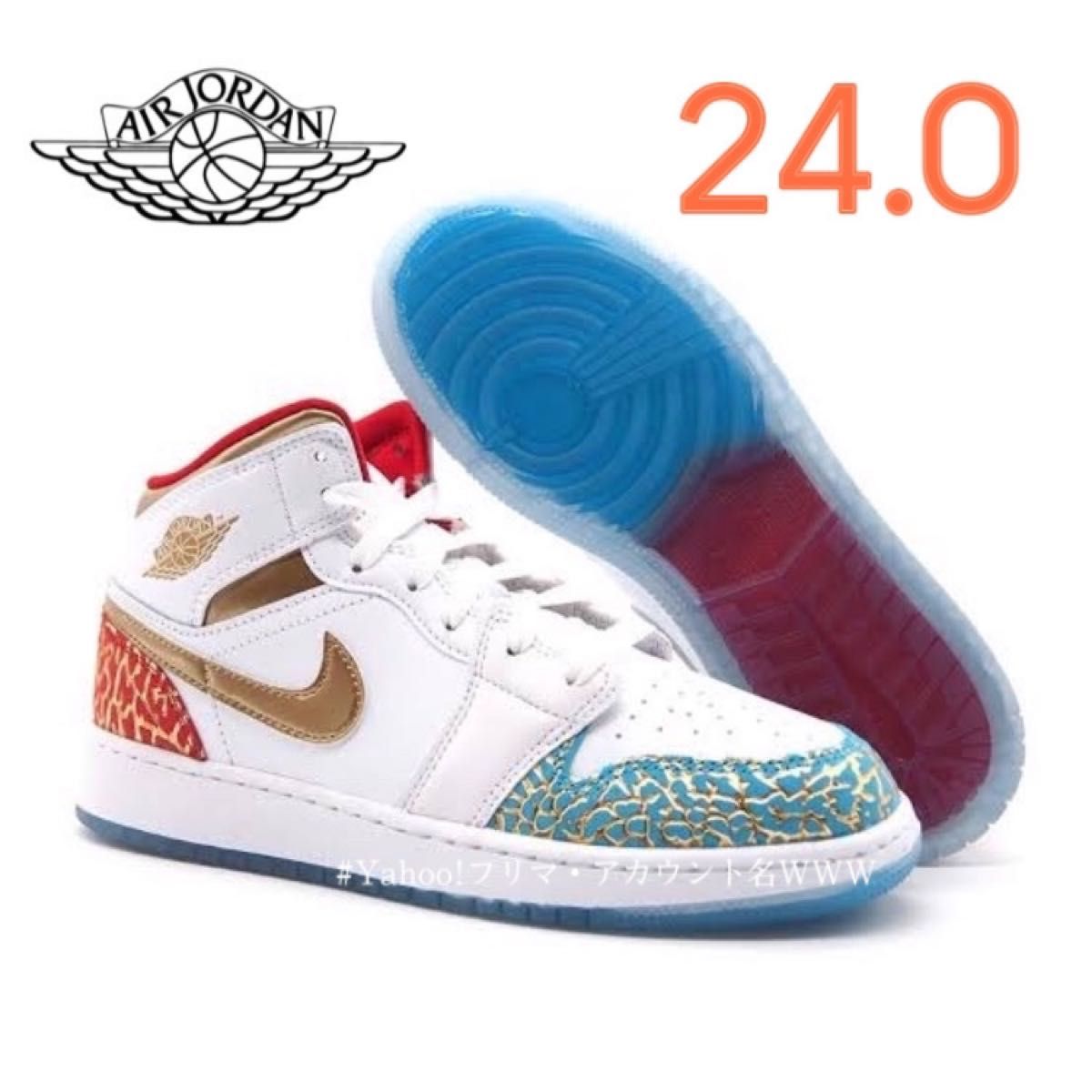 新品24cm】NIKE AIR JORDAN1MID SS (GS) エアジョーダン1 新品24cm】NIKE AIR JORDAN1MID SS (GS) エアジョーダン1