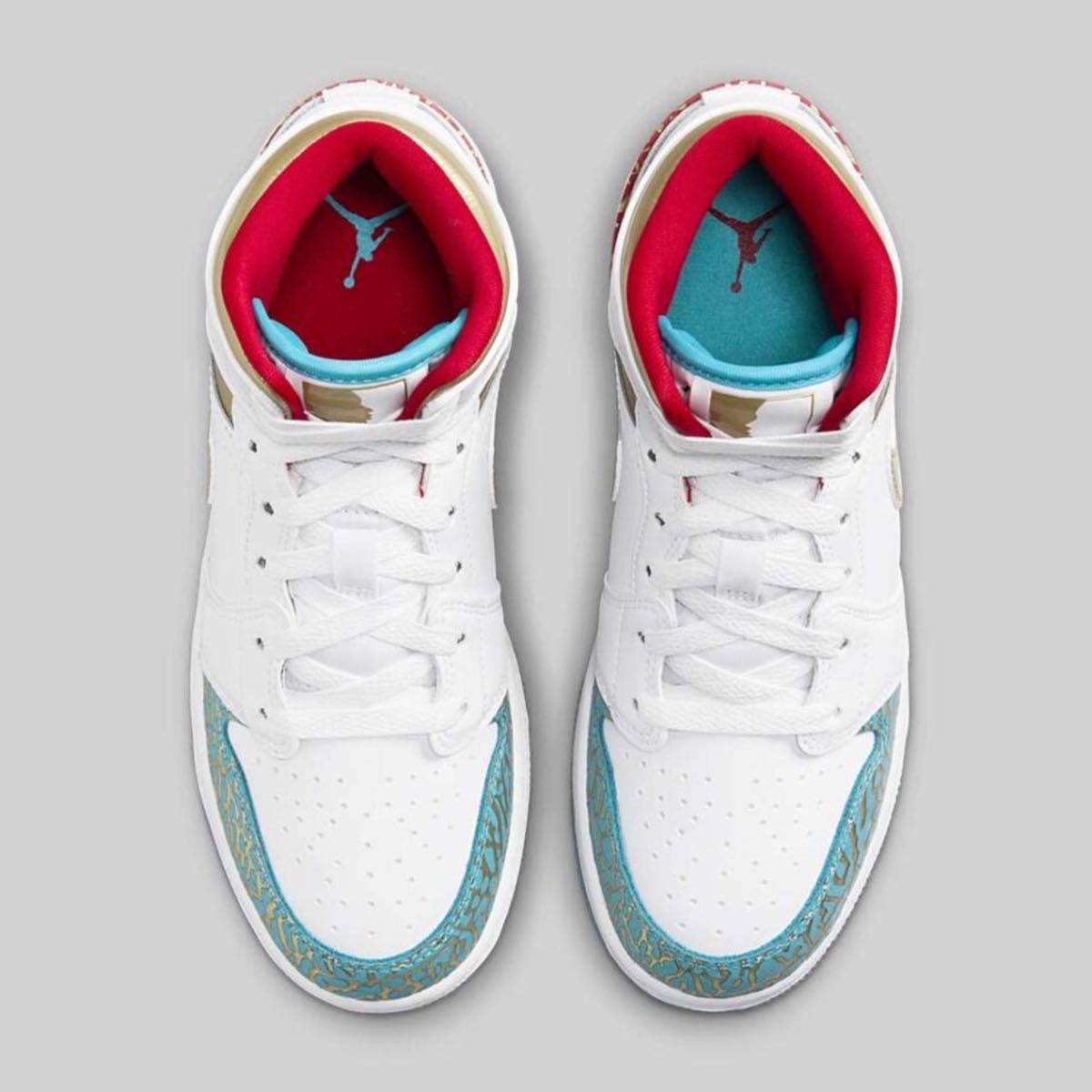 新品24cm】NIKE AIR JORDAN1MID SS (GS) エアジョーダン1 新品24cm】NIKE AIR JORDAN1MID SS (GS) エアジョーダン1