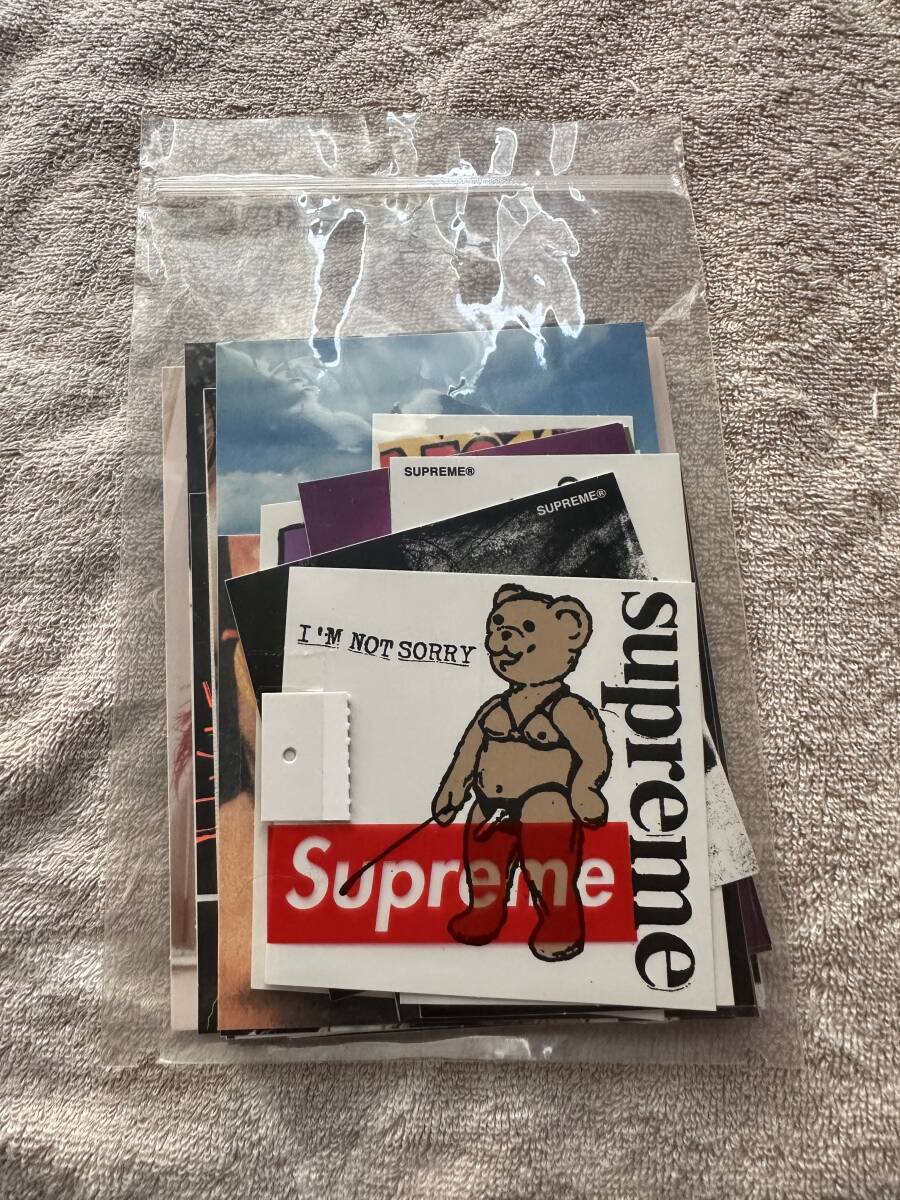 【￥100～未使用】Supreme ステッカーセット／Sticker／ノベルティ ＜管理番号02＞_画像3