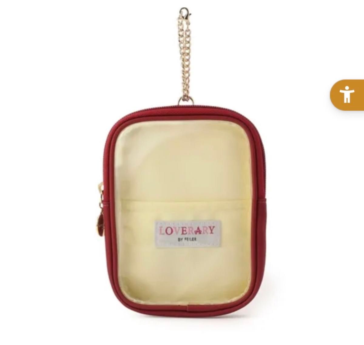 ラブラリー バイ フェイラー ストロベリードット ポーチ 新品 未 ラブラリー バイ フェイラー ストロベリードット ポーチ 新品 未