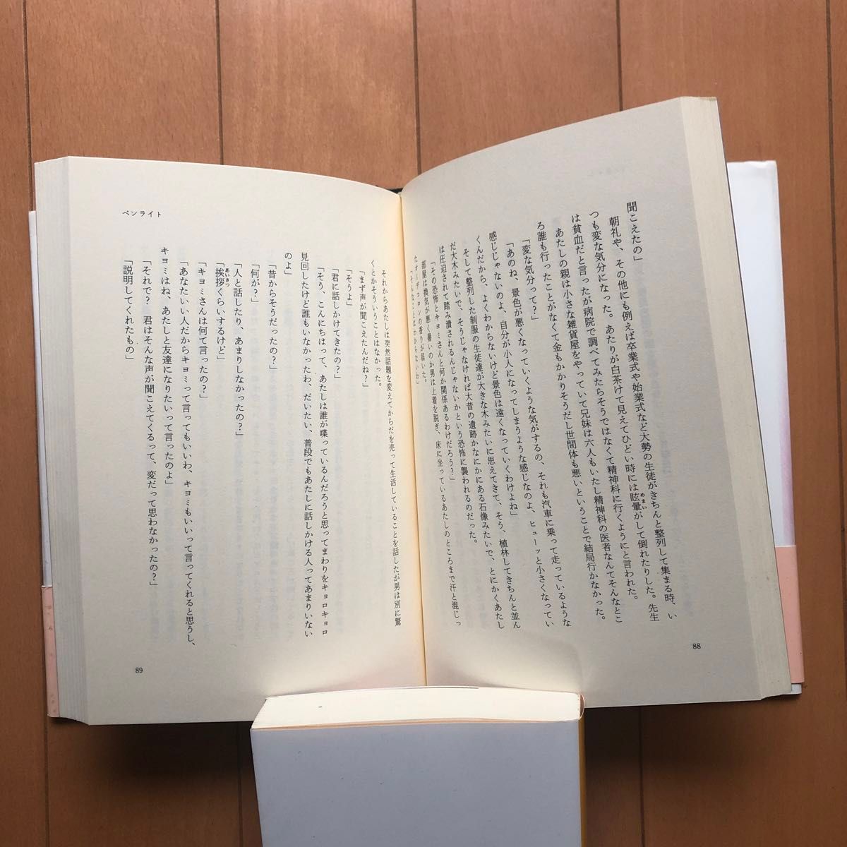 トパーズ　村上龍著　角川書店