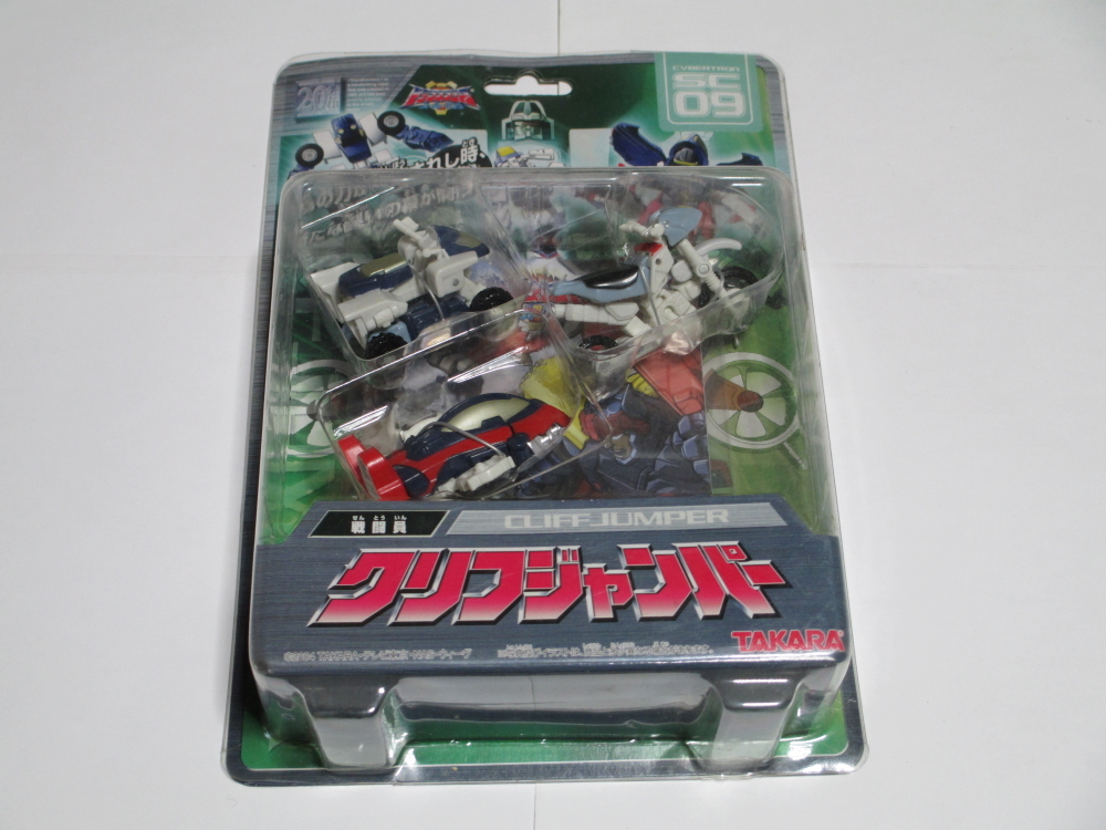 トランスフォーマー スーパーリンク☆SC-09 戦闘員 クリフ トランスフォーマー スーパーリンク☆SC-09 戦闘員 クリフ