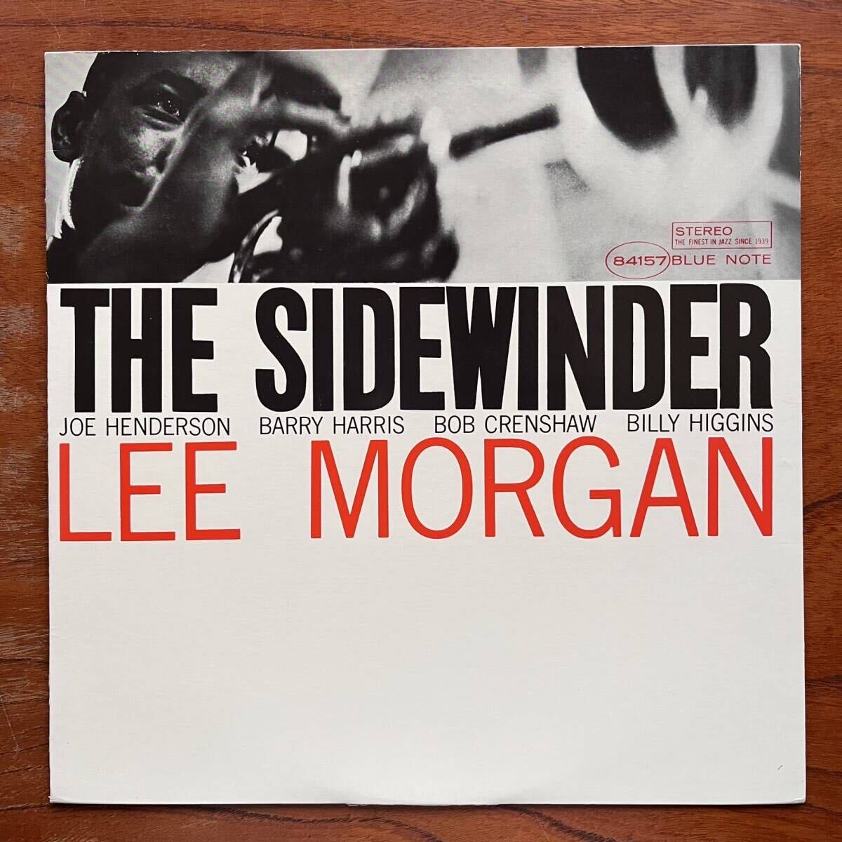 【BLUE NOTE キング盤 ブルーノート】LEE MORGAN『THE SIDEWINDER』リー・モーガン/ジョー・ヘンダーソン/JOE HENDERSON/BARRY HARRIS_画像1
