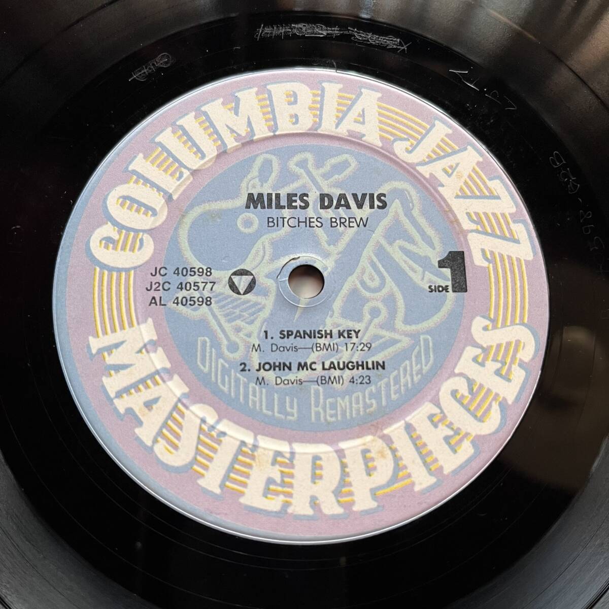 【US盤 オリジナルテープからのデジタルリマスター！】MILES DAVIS『BITCHES BREW』マイルス・デイヴィス/WAYNE SHORTER/JOHN McLAUGHLIN_画像7