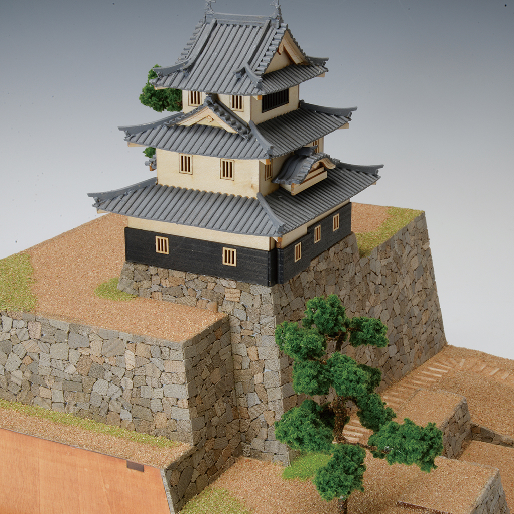 ウッディージョー 1/150 丸亀城（MARUGAME JO）_画像4