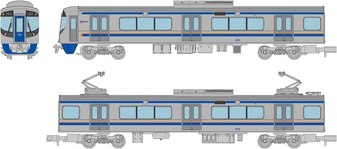 TOMYTEC わたしの街鉄道コレクション MT06 西日本鉄道 2両セット_画像1