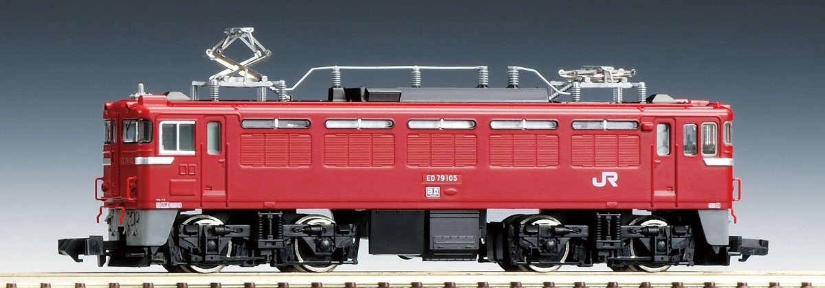 TOMIX 7150 JR ED79-100形電気機関車(Hゴムグレー)_画像1