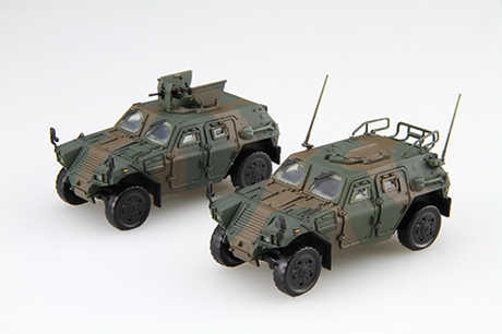 フジミ 1/72 ML18EX-1 陸上自衛隊 軽装甲機動車（中隊長車/機関銃搭載車）各1両入り 特別仕様 _画像1