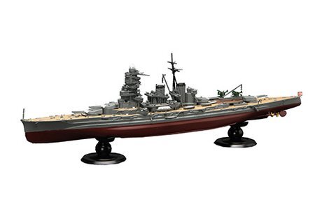 フジミ 1/700 FH13EX-1 日本海軍戦艦 比叡 フルハルモデル 特別仕様（エッチングパーツ付き）_画像1