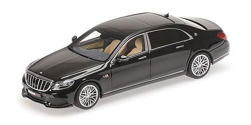 MINICAPMS/ミニチャンプス 1/43 マイバッハ ブラバス 900 AUF BASIS メルセデス ベンツ MAYBACG S 600 2015 ブラック_画像1