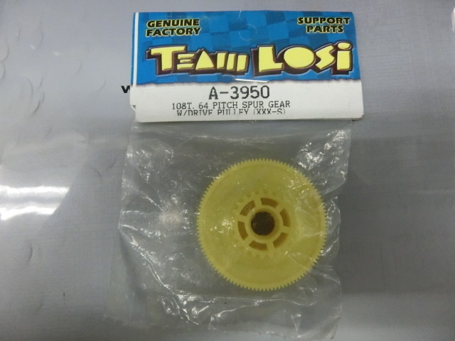 　LOSI　A-3950 108T.64 PITCH SPUR GEAR_画像1