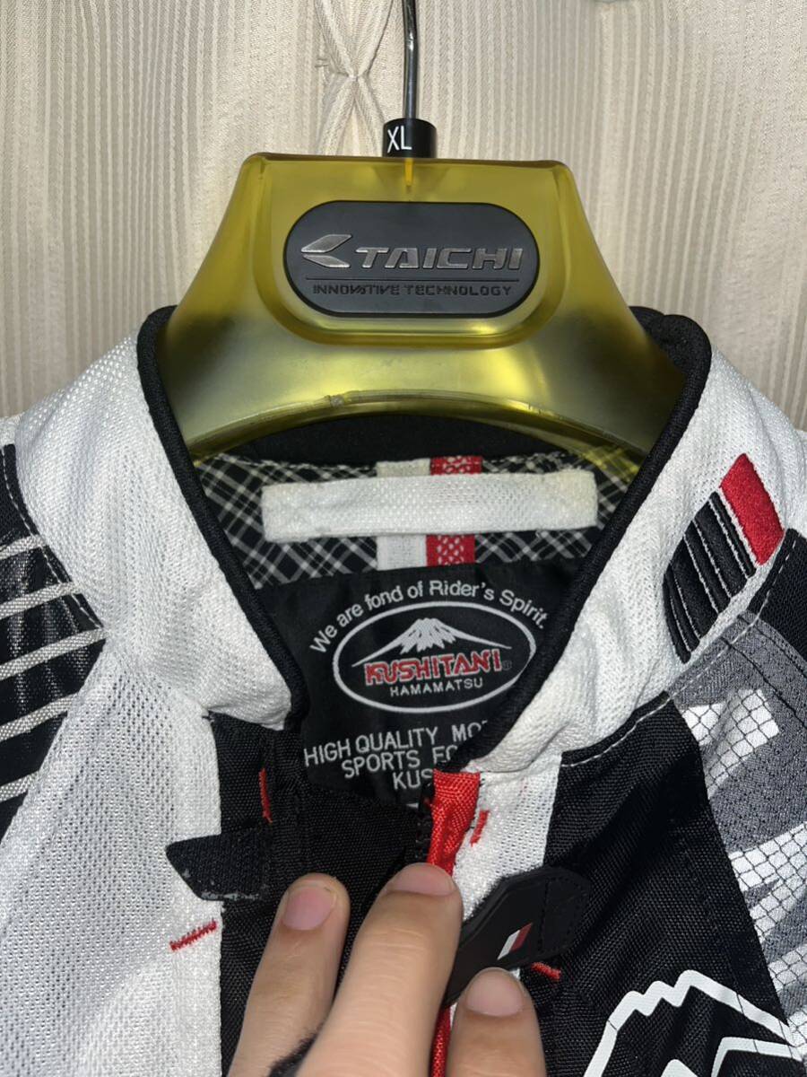 クシタニ KUSHITANI エアーコンテンドジャケット Mサイズ HYOD DAINESE Alpinestars RSタイチの画像6