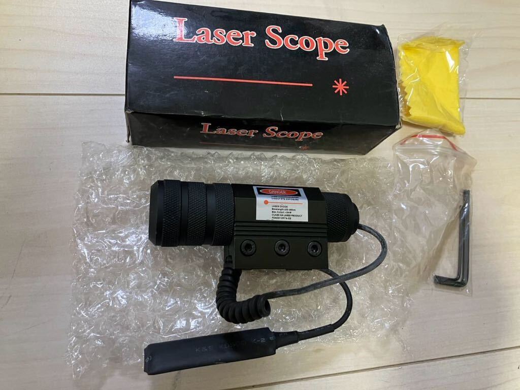 LXGD LASER AVDIO レーザースコープ の画像1