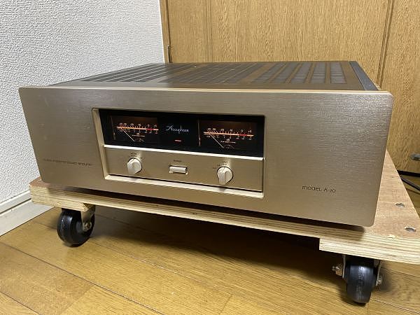 Accuphase アキュフェーズ A-20 パワーアンプ の画像1