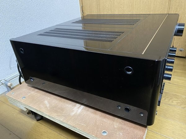 サンスイ SANSUI AU-X1111 MOS VINTAGE プリメインアンプ メンテナンス済 １円スタート_画像6