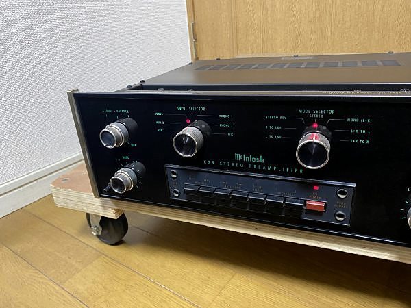 MCINTOSH マッキントッシュ C29 プリアンプ 正規輸入品の画像4