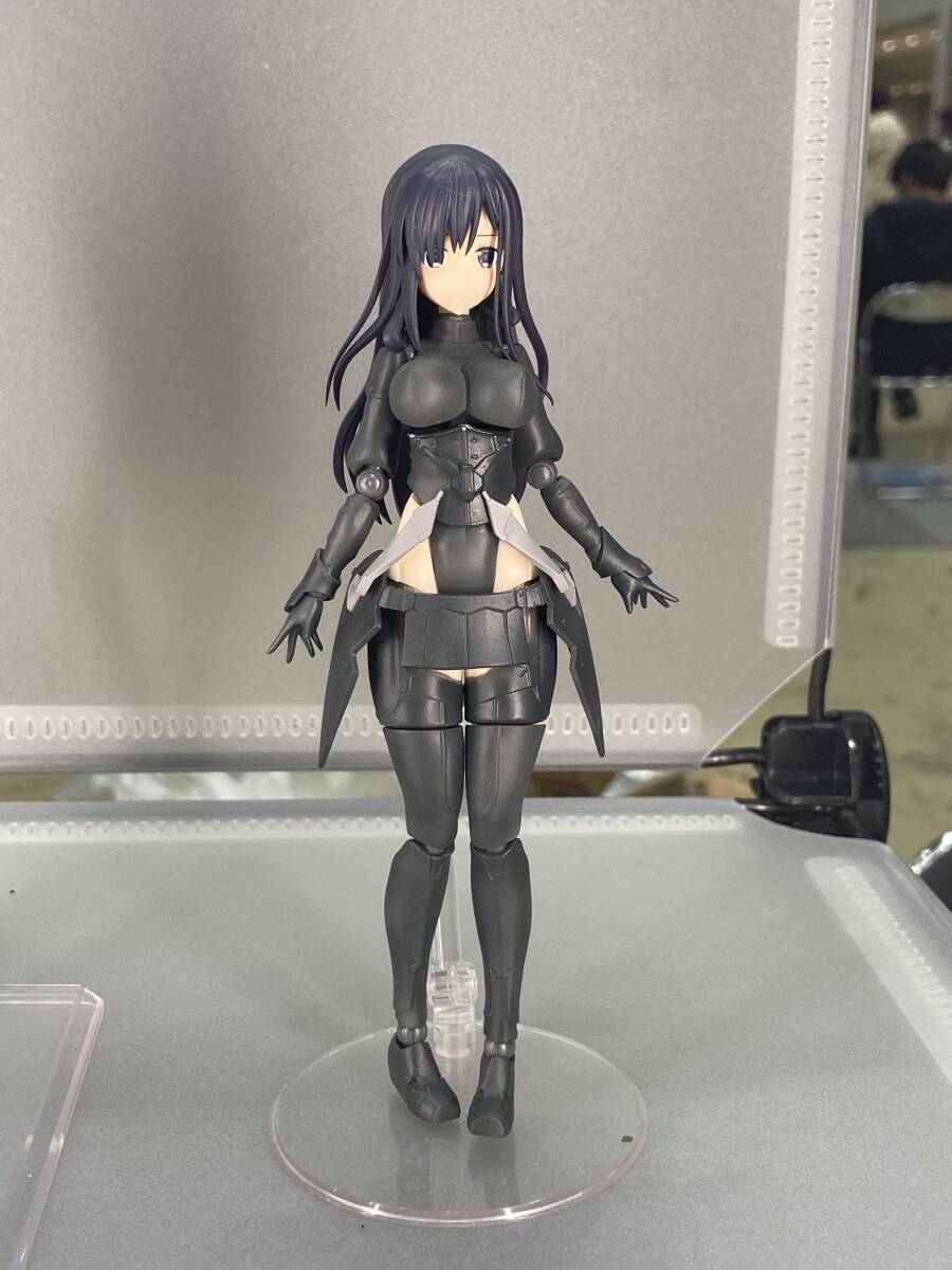 Act-knife 籠目深沙希 未組立 ガレージキット Yahoo!オークション - ACT-kNife 籠目深沙希 ガレージキット