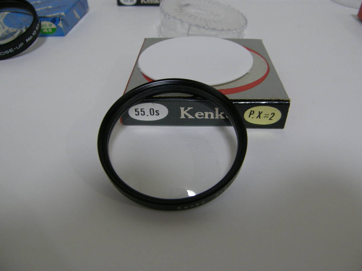 Kenko ケンコー CLOSE-UP LENS クローズアップレンズ 55mm NO,1 2 3 10　合計4枚_画像8