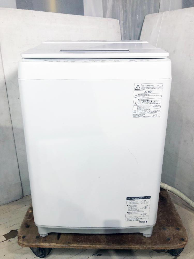 ★地域限定送料無料★極上超美品 中古★東芝 10kg ウルトラファインバブル洗浄！低振動・低騒音設計 洗濯機【AW-KS10SD7】D98Mの画像7