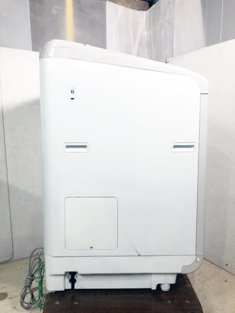  region limitation free shipping * super-beauty goods used * Hitachi 11kg[ beet woshu] hot water Niagara beet washing! laundry dryer [BW-DX110AE4-W]DAKF