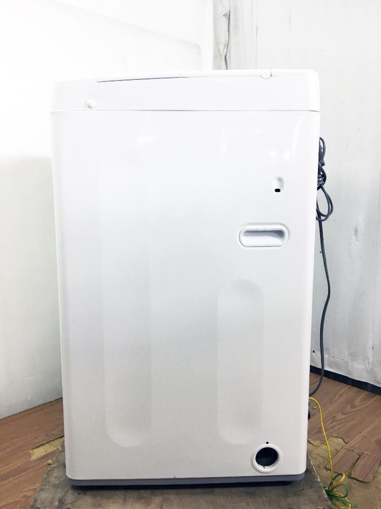 送料無料★2021年製★極上超美品 中古★AQUA 6kg「3Dアクティブ洗浄＆高濃度クリーン浸透!!」洗濯機【AQW-S60J-W】DB43の画像9