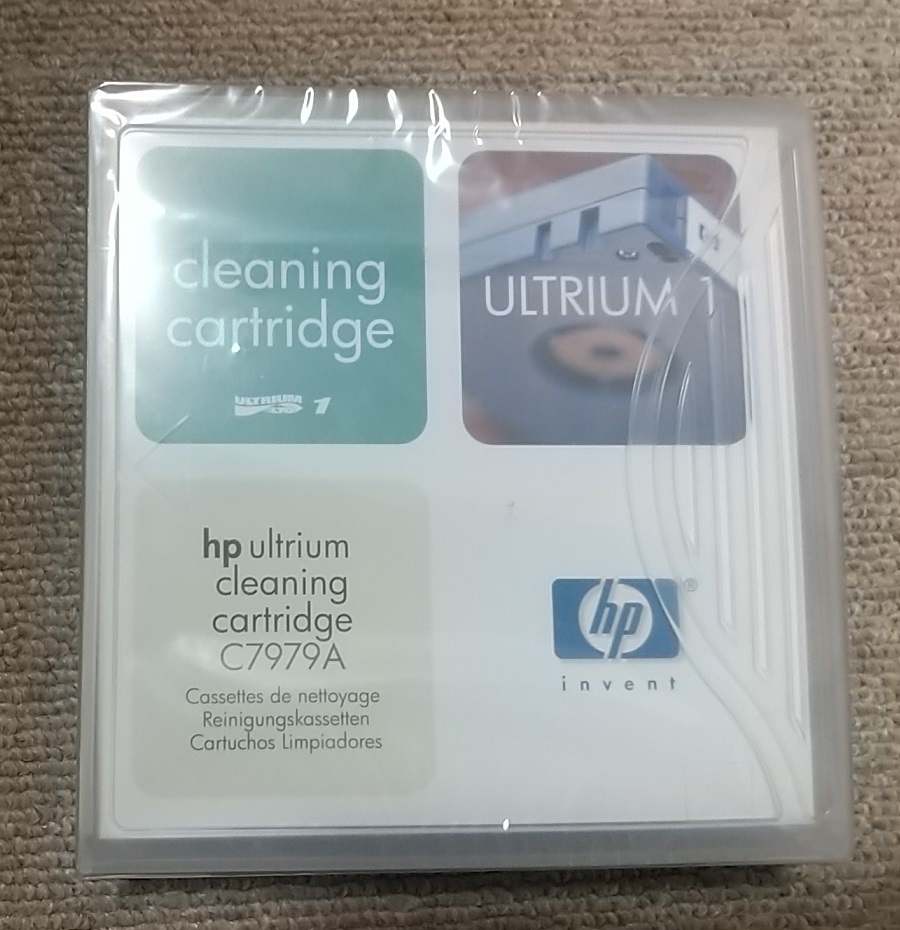 HP LTO Ultrium1 クリーニングカートリッジ【未開封】の画像1