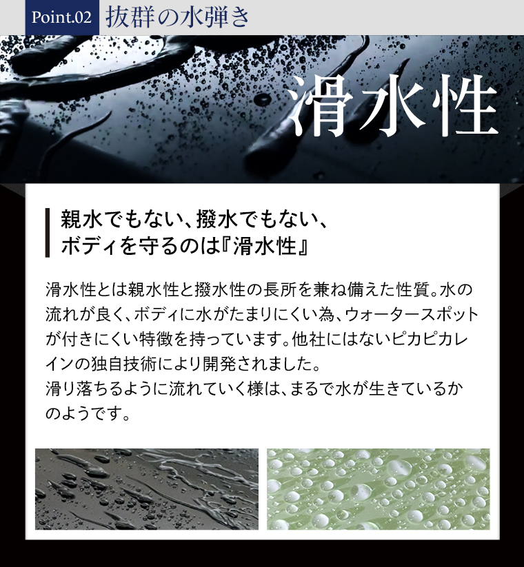 【今だけ20%OFF◆】アルティメットピカピカレイン〈下地処理セット〉 滑水性 車 ガラスコーティング剤 脱脂剤 鉄粉除去 [TOP-ULTIMATE-R]の画像7