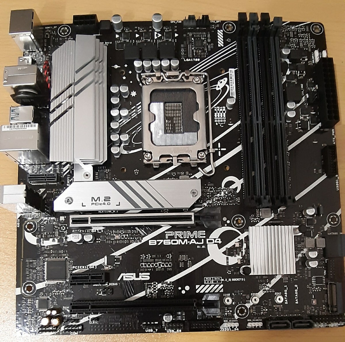 Yahoo!オークション - ASUS PRIME B760M-AJ D4 立ち上がり確認済み Yahoo!オークション - ASUS PRIME B760M-AJ D4 立ち上がり確認済み