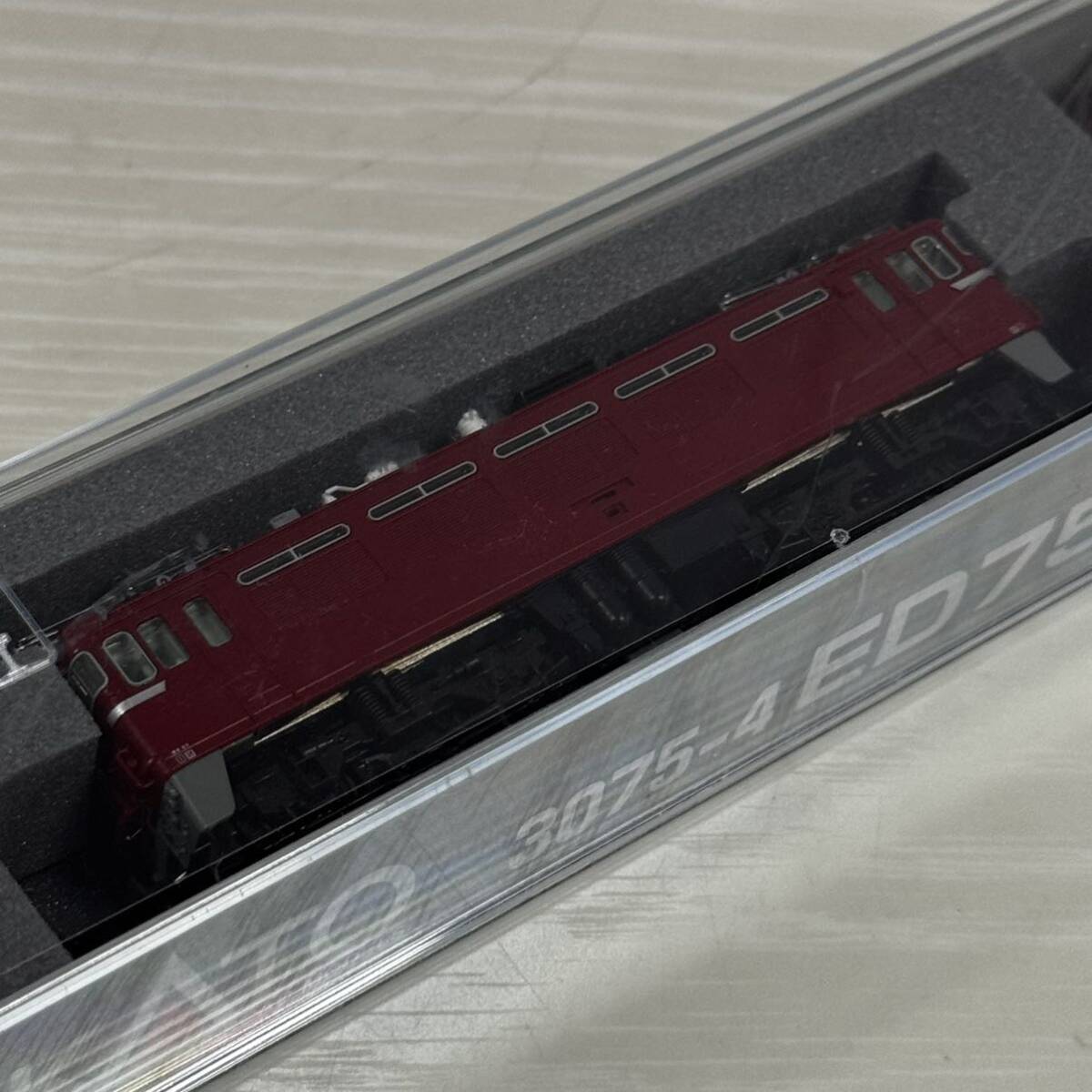 1円スタート カトー(KATO) Nゲージ ED75 1000 前期形 3075-4 鉄道模型 電気機関車 電車_画像3