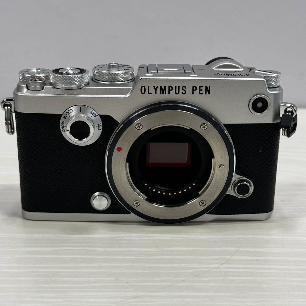 OLYMPUS オリンパス ミラーレス一眼 PEN-F Body SLV 一眼カメラ デジタル デジカメ ボディ シルバー