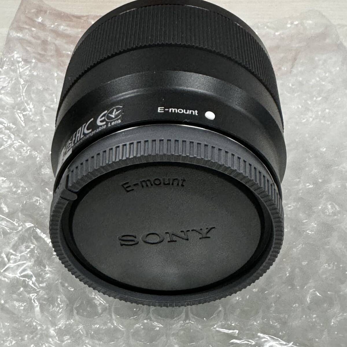 新品 ソニー(SONY) 標準単焦点レンズ フルサイズ FE 50mm F1.8 デジタル一眼カメラα[Eマウント]用 純正レンズ SEL50F18F レンズの画像6